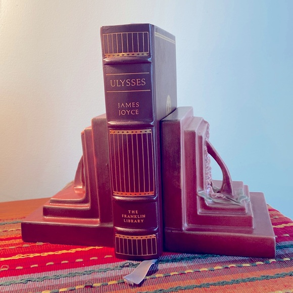 Ulysses by James Joyce Franklin Library Vintage Ltd Edition LeatherBound Book - Picture 3 of 9